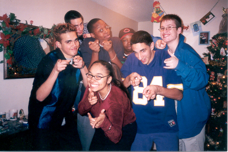 Group Photo at Festivus 2000