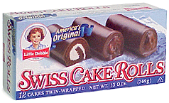 Little Debbie Swiss Cake Rolls